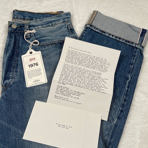 Levi's Vintage Clothing × LVC 501 Selvedge 1976 - Picture 13 of 14